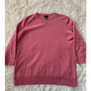 Talbots 100% cashmere Audrey Sweater - LP